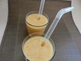 Smoothie ananas banane (pineapple banana smoothie)