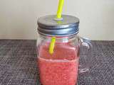 Smoothie fraises - ananas (Strawberry - Pineapple smoothie)