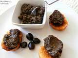 Tapenade noire (black olive tapenade)