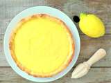 Tarte au citron parce que c'est trop bon ! (Lemon tart)