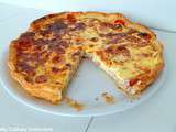 Tarte au thon et aux tomates (Tart with tuna and tomatoes)