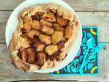 Tarte rustique aux pommes (Apple tart)