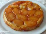 Tarte tatin (Tatin pie)