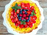 Tartes aux fraises, mangue, framboises et myrtilles (Strawberry, Mango, Raspberry and Blueberry Pies)