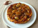 Tatin d'échalotes (Shallot tatin)