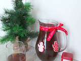 Thé glacé de Noël aux épices (Christmas Iced tea with spices)