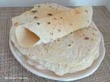 Tortillas mexicaines maison (Homemade mexican tortillas)