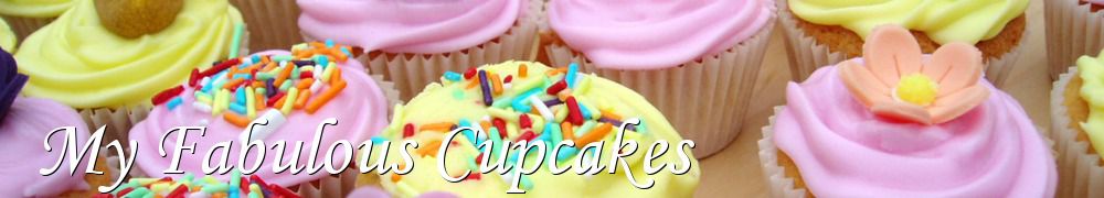 Recettes de My Fabulous Cupcakes 