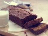 Banana bread au chocolat