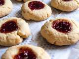 Biscuits à la confiture