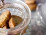 Biscuits sablés au citron et au pavot