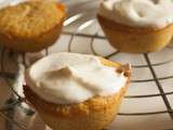 Carrot cupcakes