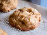 Cookies au chocolat blanc