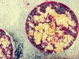 Crumble aux fruits rouges