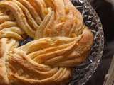 Kringle estonien revisité en brioche des rois