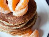 Pancakes aux flocons d’avoine