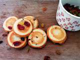 Petits gateaux aux fruits secs et miel