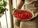 Tarte aux fraises