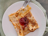 Crêpes au pain rassis – Recette anti gaspi