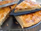 Galette crème de marron et pommes caramélisées