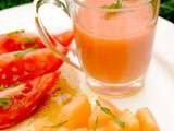 Gaspacho Melon Tomate