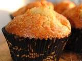 Muffins poire gingembre