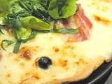 Pizza aux 3 fromages