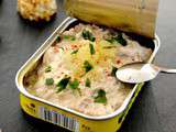 Rillettes de sardines au citron – tartinade pour l’apéritif