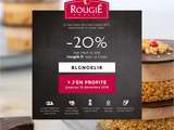 Rougié vous offre une réduction de 20 %