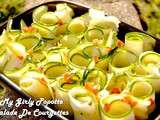 Salade de courgettes