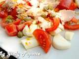 Salade de tomates