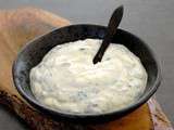 Sauce au fromage blanc