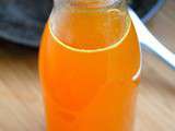 Sirop orange, clémentine et à la cannelle