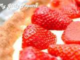 Tarte aux fraises