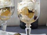 Trifle poire chocolat