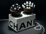 Chanel cupcakes