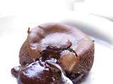 Coulant au chocolat