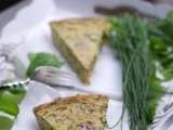 Frittata de courgettes aux herbes inratable , la recette