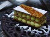 Mille feuille intensement vanille