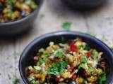 Salade d'aubergines de chabath