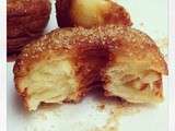 #cronut maison en préparation inspirée by #dominiqueansel  sacré boulot pour la pâte !  Restent la crème et le glaçage