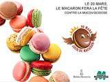 Demain dévorez des macarons, c'est pour la bonne cause