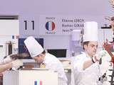 Jour de finale pour la Coupe du Monde de pâtisserie