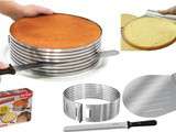 Kit pour réaliser vos strates de gâteau