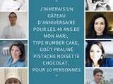 Koriandre, plateforme de livraison de pâtisseries