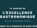 Lebey de la gastronomie s’ouvrent au grand public les 24 et 25 mars