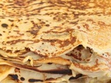 Pâte à crêpes crémeuse