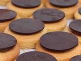 Pim’s ou Jaffa cakes version home made