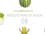 Produits frais & de saison – Août