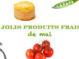 Produits frais et de saison – mai